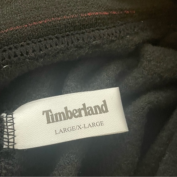 Timberland L/XL Black Footless Tights - Picture 5 of 6